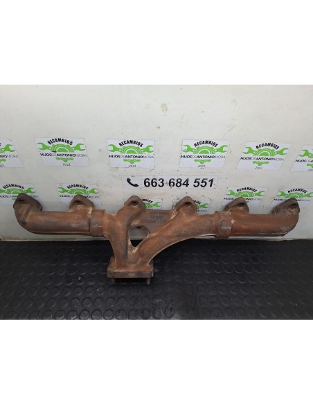 [112735] COLECTOR ESCAPE - RENAULT MIDLUM (01/2000 - 12/2013)