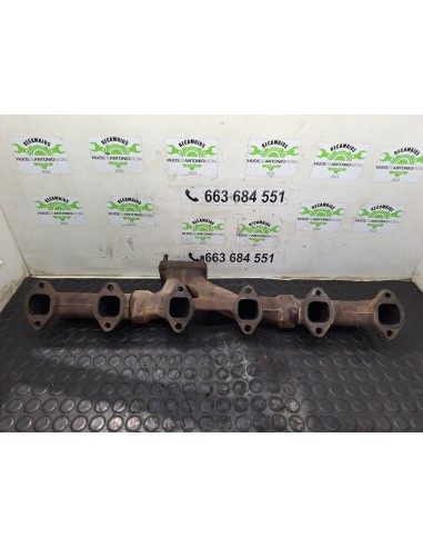 [112735] COLECTOR ESCAPE - RENAULT MIDLUM...