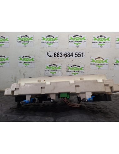 [112730] MANDO CALEFACCION / AIRE ACONDICIONADO...