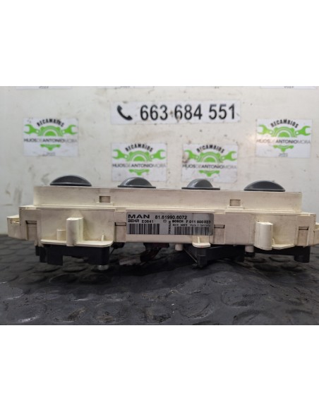 [112730] MANDO CALEFACCION / AIRE ACONDICIONADO - MAN TG - L 12.XXX (01/2005 - 12/2020)
