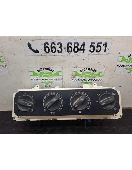 [112730] MANDO CALEFACCION / AIRE ACONDICIONADO - MAN TG - L 12.XXX (01/2005 - 12/2020)