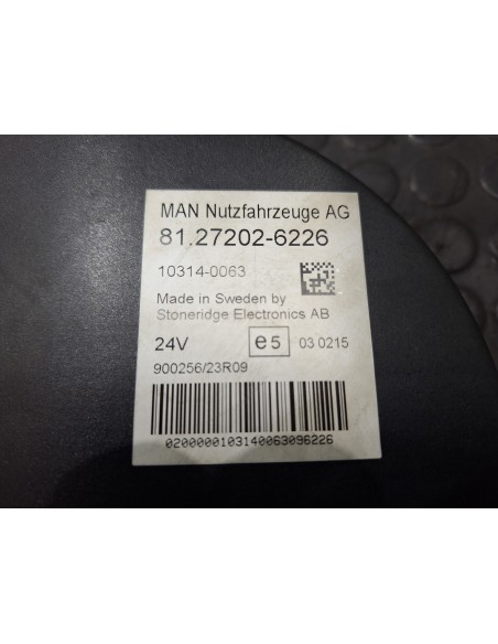 [112725] CUADRO INSTRUMENTOS - MAN TG - L 12.XXX (01/2005 - 12/2020)