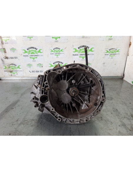 [112722] CAJA CAMBIOS - RENAULT TRAFIC CAJA CERRADA (AB 4.01)