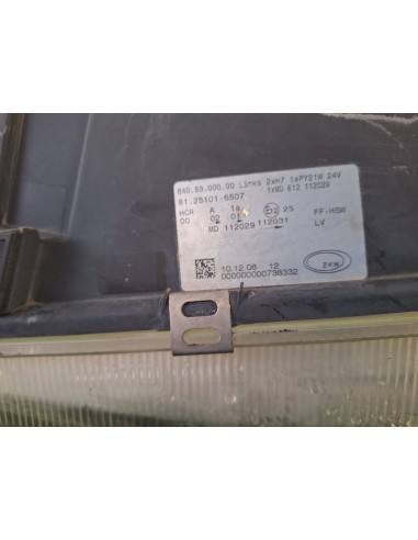 [112715] FARO IZQUIERDO - MAN TGX 35.XXX...