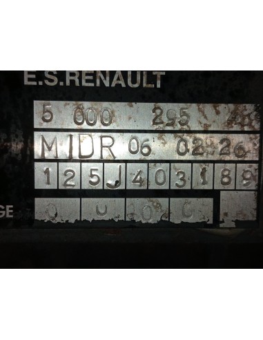 [112696] MOTOR COMPLETO - RENAULT M 210.13/C...