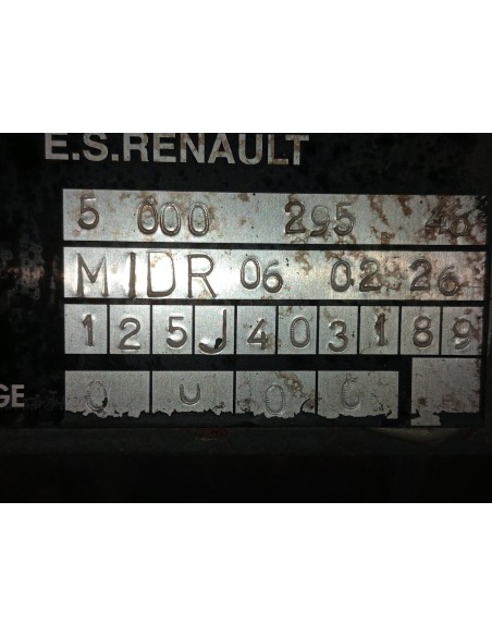 [112696] MOTOR COMPLETO - RENAULT M 210.13/C MIDLINER E2