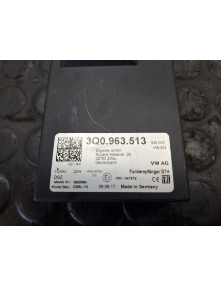 [112693] CENTRALITA - VOLKSWAGEN GOLF VII LIM. (01/2012 - 12/2017)