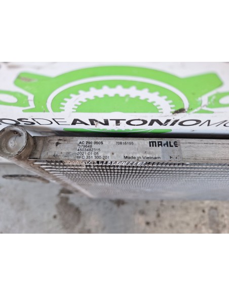 [112692] CONDENSADOR / RADIADOR  AIRE ACONDICIONADO - VOLKSWAGEN LT CAJA CERRADA / COMBI