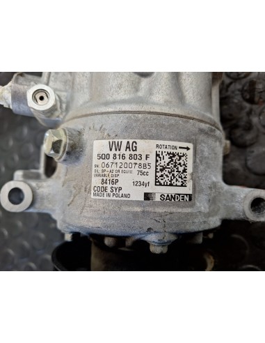 [112680] COMPRESOR AIRE ACONDICIONADO - SKODA...