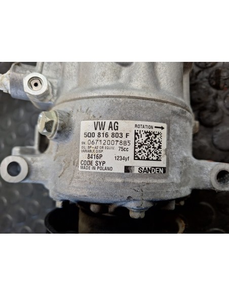 [112680] COMPRESOR AIRE ACONDICIONADO - SKODA FABIA