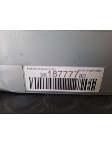 [112655] SISTEMA AUDIO / RADIO CD - CITROEN...