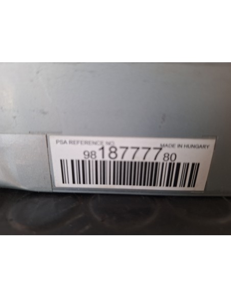 [112655] SISTEMA AUDIO / RADIO CD - CITROEN JUMPY COMBI