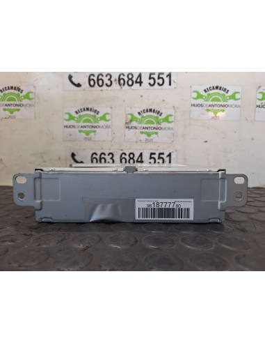 [112655] SISTEMA AUDIO / RADIO CD - CITROEN...