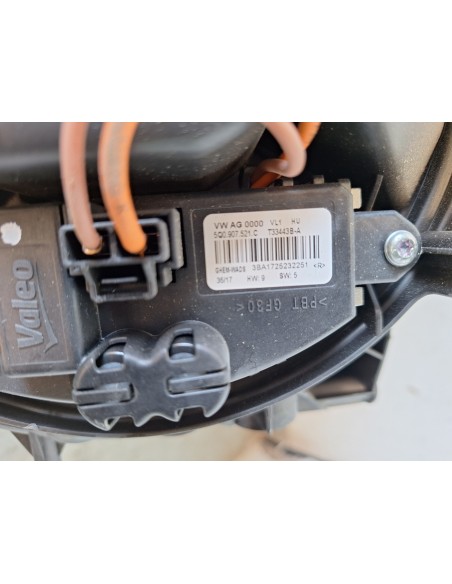 [112643] CONJUNTO CALEFACCION - VOLKSWAGEN GOLF VII LIM. (01/2012 - 12/2017)