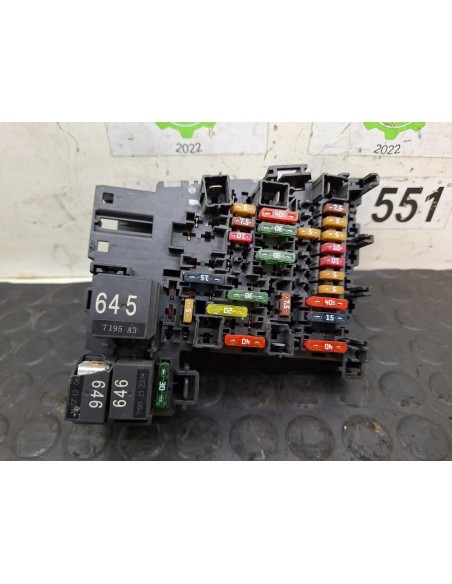 [112641] CAJA RELES / FUSIBLES - VOLKSWAGEN TIGUAN