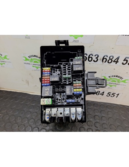 [112639] CAJA RELES / FUSIBLES - VOLKSWAGEN GOLF VII LIM. (01/2012 - 12/2017)
