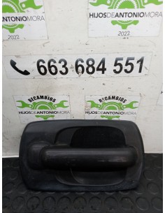 [112629] MANETA EXTERIOR DELANTERA IZQUIERDA - NISSAN ATLEON