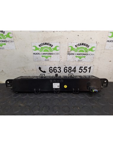 [112628] MANDO CALEFACCION / AIRE ACONDICIONADO...