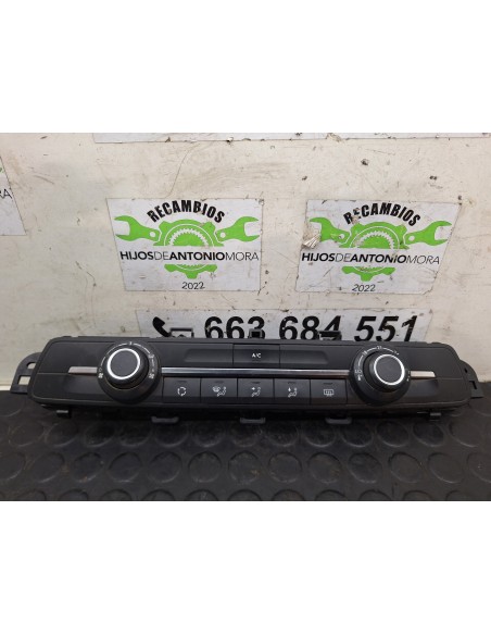 [112628] MANDO CALEFACCION / AIRE ACONDICIONADO - CITROEN JUMPY FUGÓN (01/2016 - 12/2020)