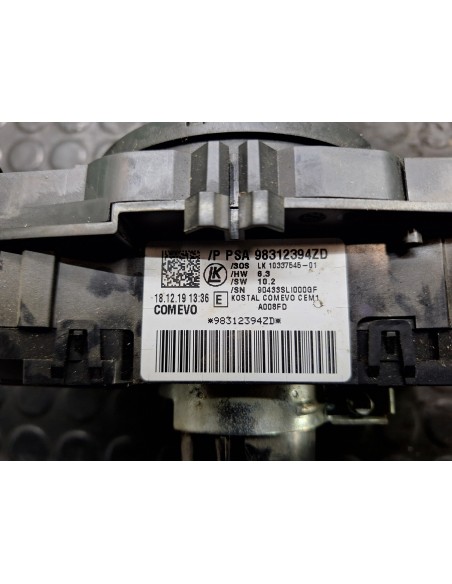 [112625] MANDO VOLANTE - CITROEN JUMPY FUGÓN (01/2016 - 12/2020)