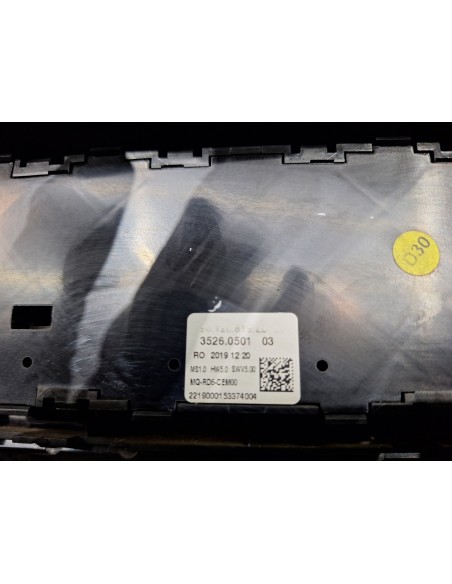 [112624] SISTEMA AUDIO / RADIO CD - CITROEN JUMPY FUGÓN (01/2016 - 12/2020)