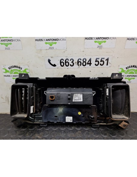 [112624] SISTEMA AUDIO / RADIO CD - CITROEN JUMPY FUGÓN (01/2016 - 12/2020)