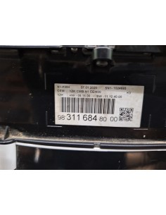 [112623] CUADRO INSTRUMENTOS - CITROEN JUMPY FUGÓN...