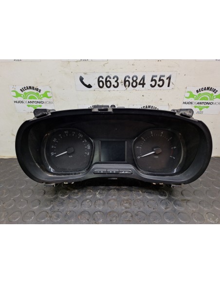 [112623] CUADRO INSTRUMENTOS - CITROEN JUMPY FUGÓN (01/2016 - 12/2020)