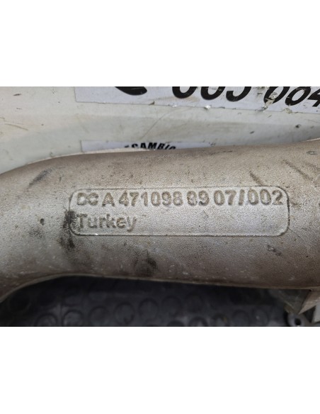 [112614] TUBO INTERCOOLER METALICO - MERCEDES ACTROS 5 L-FAHRERHAUS 2-ACHSER BM 963