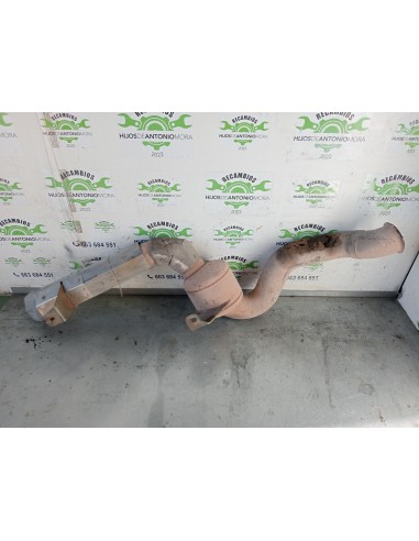 [112611] TUBO DE ESCAPE - DAF SERIE XF105.XXX...