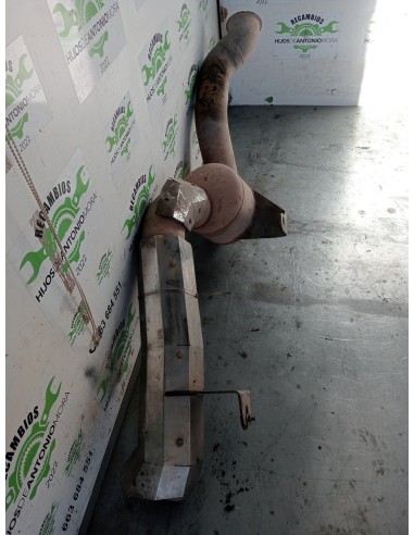 [112611] TUBO DE ESCAPE - DAF SERIE XF105.XXX...