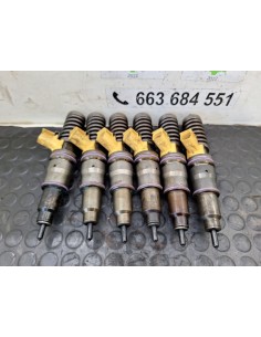 [112602] JUEGO DE INYECTORES - VOLVO FH 13 2