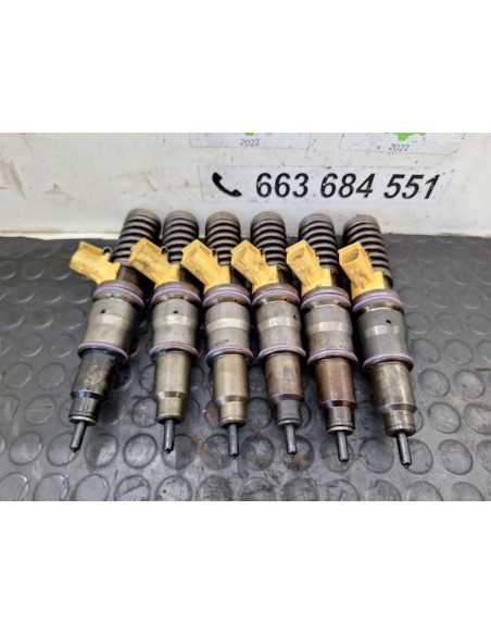 [112602] JUEGO DE INYECTORES - VOLVO FH 13