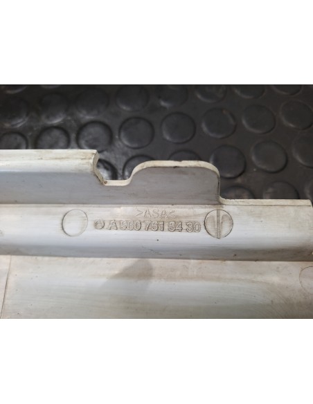 [112589] DEFLECTOR IZQUIERDO  - MERCEDES ACTROS 5 L-FAHRERHAUS 2-ACHSER BM 963