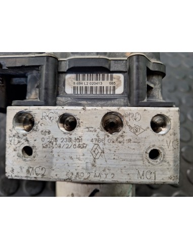 [112574] ABS - RENAULT MASTER DOKA PRITSCHE/-FGST