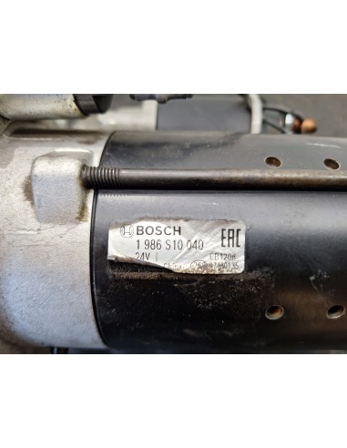 [112568] MOTOR ARRANQUE - IVECO EUROCARGO...