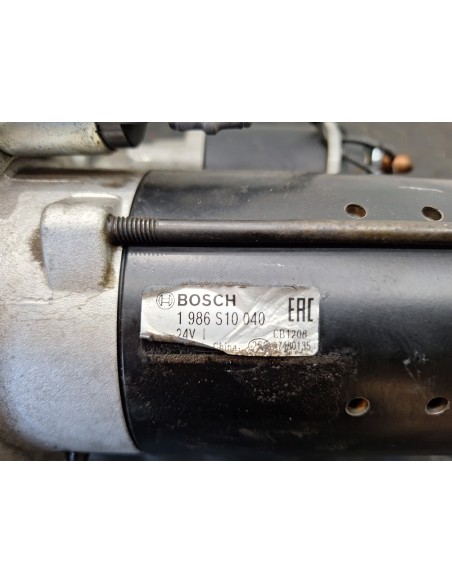 [112568] MOTOR ARRANQUE - IVECO EUROCARGO TECTOR (01/2001 - 12/2003)