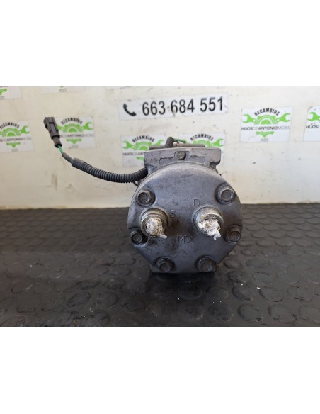 [112567] COMPRESOR AIRE ACONDICIONADO - IVECO EUROCARGO TECTOR (01/2001 - 12/2003)