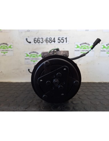 [112567] COMPRESOR AIRE ACONDICIONADO - IVECO...