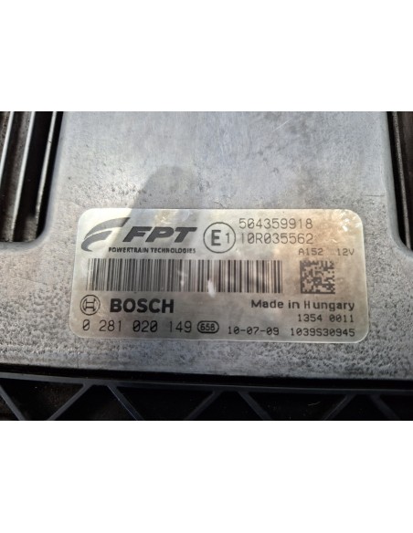 [112562] CENTRALITA MOTOR UCE - IVECO DAILY CONF. PAQUETERÍA (SOMMER) (01/2012 - ...)