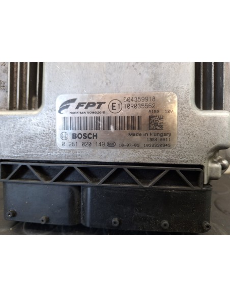 [112562] CENTRALITA MOTOR UCE - IVECO DAILY CONF. PAQUETERÍA (SOMMER) (01/2012 - ...)