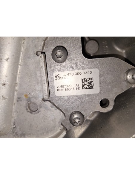 [112558] SOPORTE FILTRO COMBUSTIBLE - MERCEDES ACTROS 5 L-FAHRERHAUS 2-ACHSER BM 963