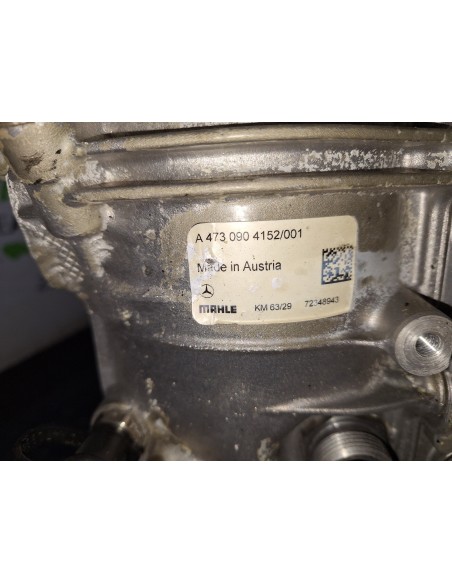 [112558] SOPORTE FILTRO COMBUSTIBLE - MERCEDES ACTROS 5 L-FAHRERHAUS 2-ACHSER BM 963