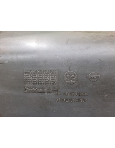 [112548] ESTRIBO DELANTERO DERECHO - NISSAN...