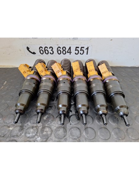 [112512] JUEGO DE INYECTORES - RENAULT SERIE T (01/2013 - ...)