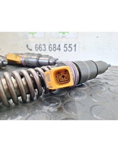 [112512] JUEGO DE INYECTORES - RENAULT SERIE T...