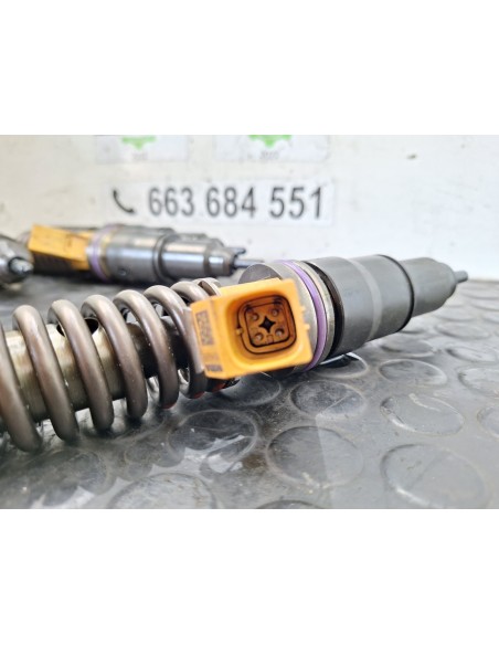 [112512] JUEGO DE INYECTORES - RENAULT SERIE T (01/2013 - ...)