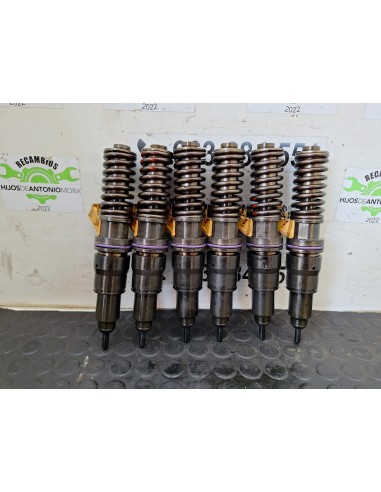 [112512] JUEGO DE INYECTORES - RENAULT SERIE T...