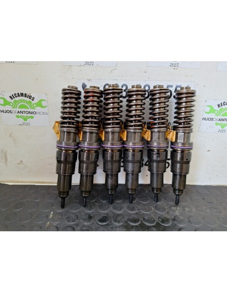 [112512] JUEGO DE INYECTORES - RENAULT SERIE T (01/2013 - ...)