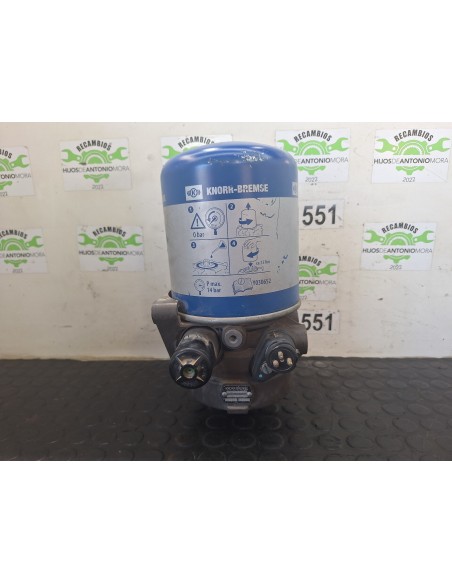 [112498] FILTRO SECADOR - IVECO EUROCARGO (01/1991 - 12/2001)